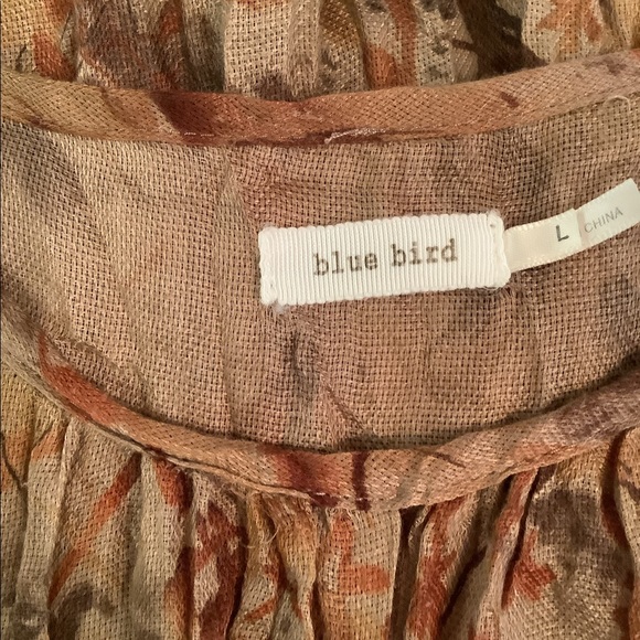 Blue Bird Dress - Picture 4 of 4